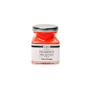 Iridron Toz Pigment 80ml Neon Orange - Iridron