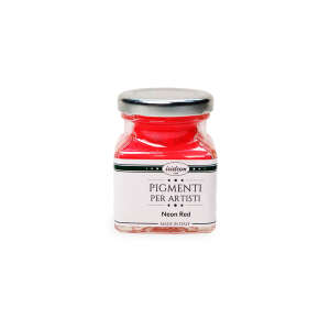 Iridron Toz Pigment 80ml Neon Red - Iridron