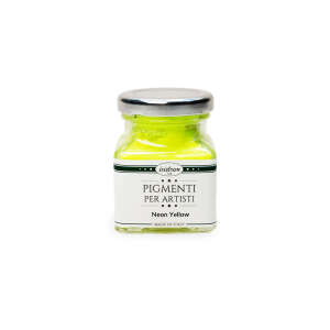 Iridron Toz Pigment 80ml Neon Yellow - Iridron