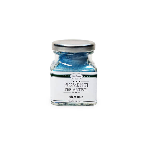 Iridron Toz Pigment 80ml Night Blue (S600 - S) - 1