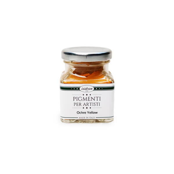 Iridron Toz Pigment 80ml Ochre Yellow - 1