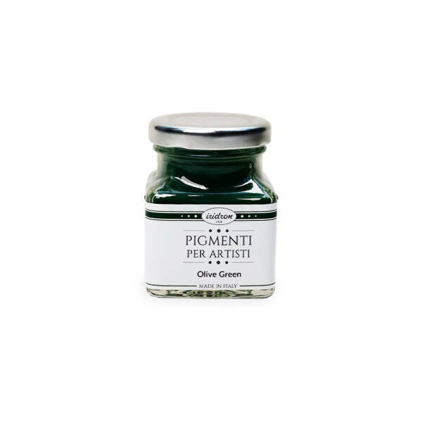 Iridron Toz Pigment 80ml Olive Green - 1