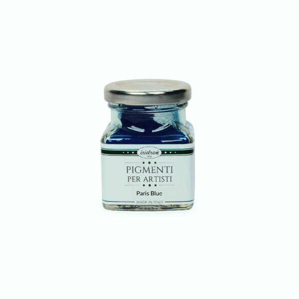 Iridron Toz Pigment 80ml Paris Blue - 1