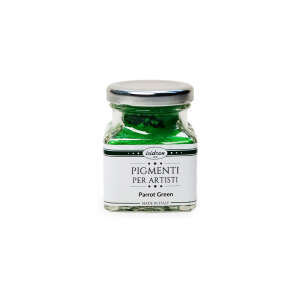 Iridron Toz Pigment 80ml Parrot Green - Iridron