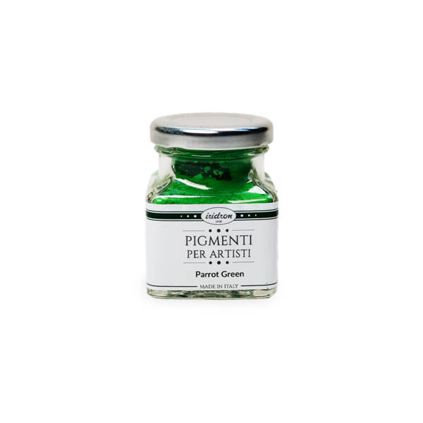 Iridron Toz Pigment 80ml Parrot Green - 1