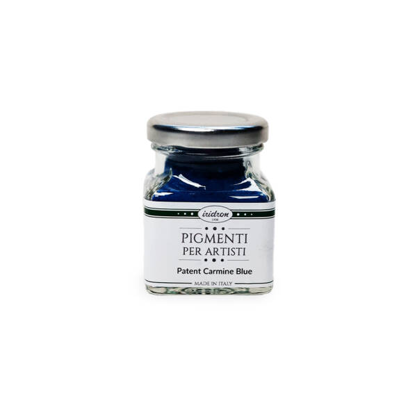 Iridron Toz Pigment 80ml Patent Carmine Blue - 1