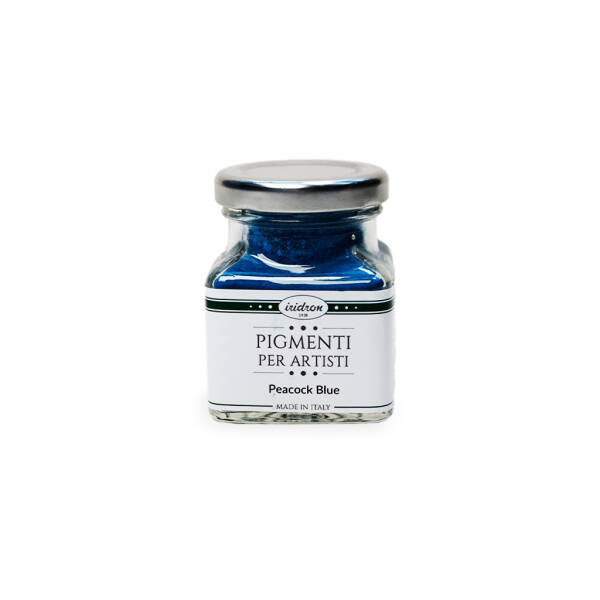 Iridron Toz Pigment 80ml Peacock Blue - 1