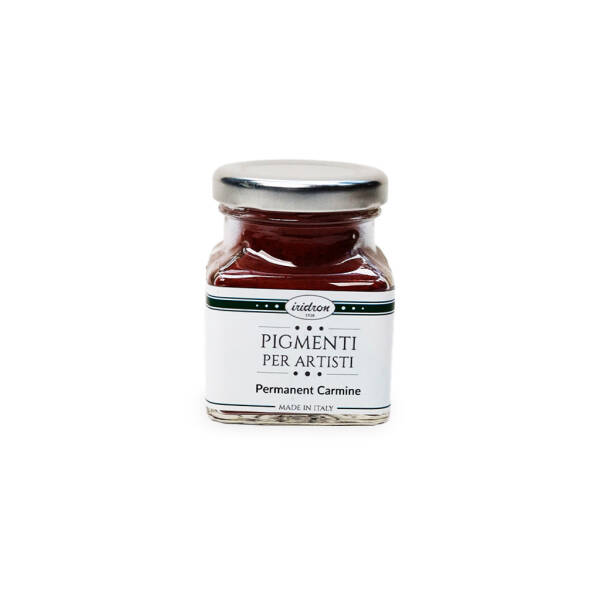 Iridron Toz Pigment 80ml Permanent Carmine - 1