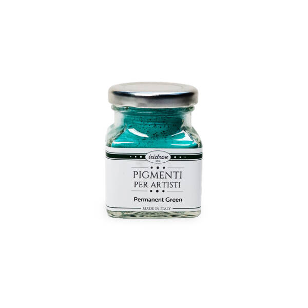 Iridron Toz Pigment 80ml Permanent Green - 1