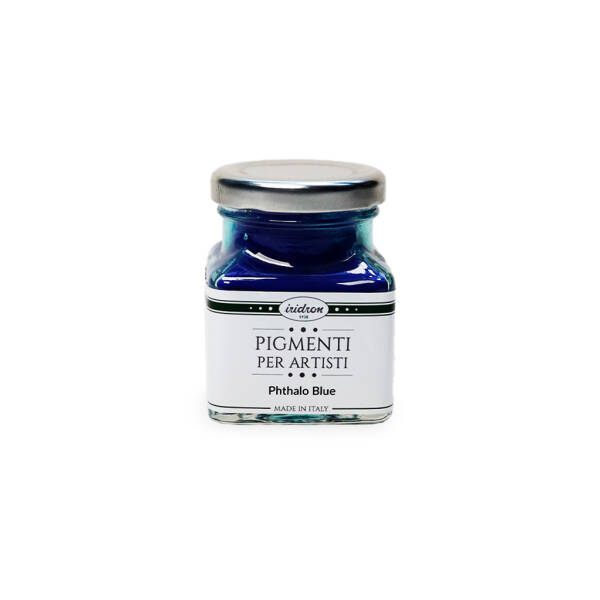 Iridron Toz Pigment 80ml Phthalo Blue - 1