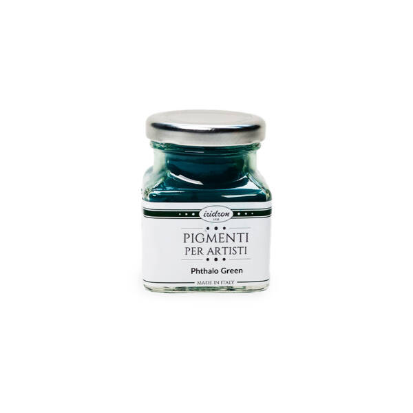 Iridron Toz Pigment 80ml Phthalo Green - 1