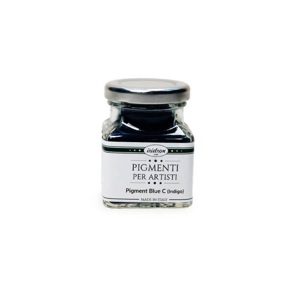 Iridron Toz Pigment 80ml Pigment Blue C (Indigo) - 1