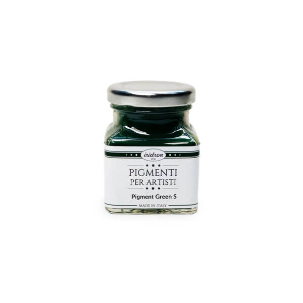 Iridron Toz Pigment 80ml Pigment Green S - 1