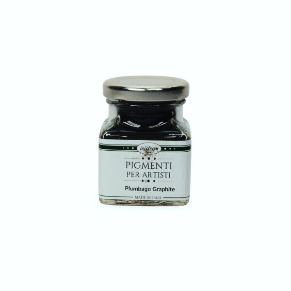 Iridron Toz Pigment 80ml Plumbago Graphite - 1