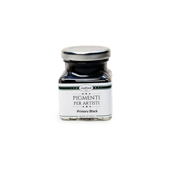Iridron Toz Pigment 80ml Primary Black - 1