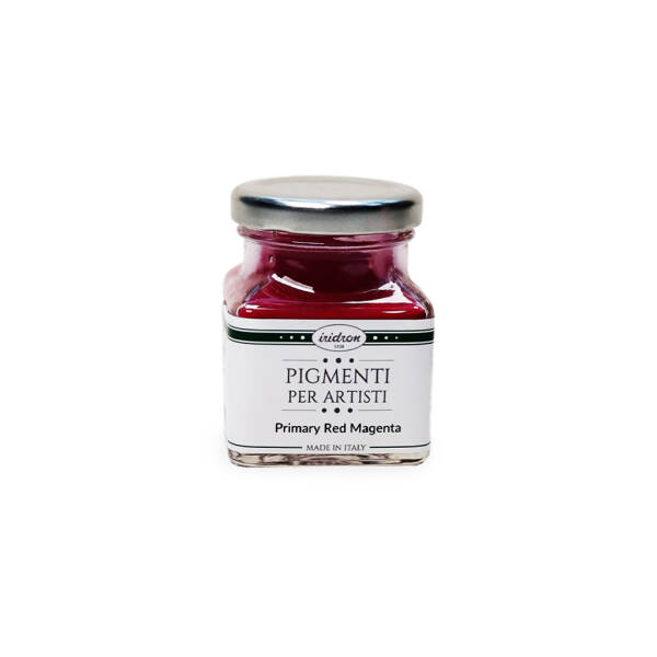 Iridron Toz Pigment 80ml Primary Red Magenta - 1