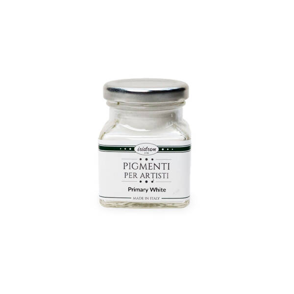 Iridron Toz Pigment 80ml Primary White - 1
