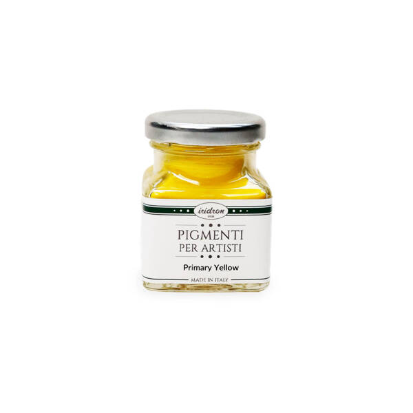 Iridron Toz Pigment 80ml Primary Yellow - 1