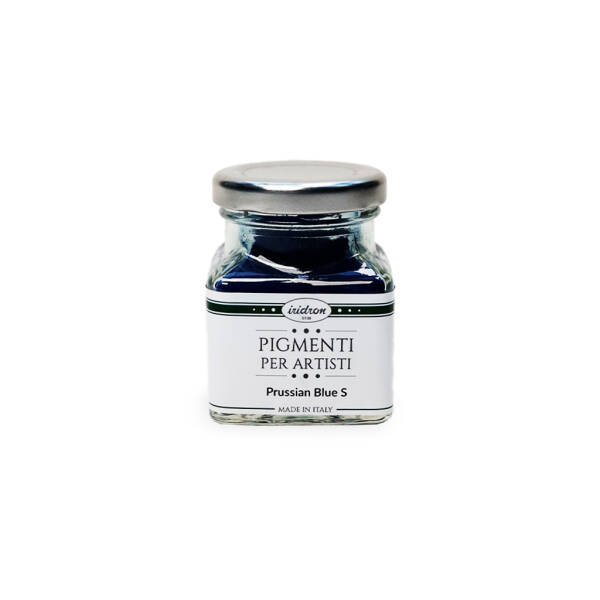 Iridron Toz Pigment 80ml Prussian Blue S - 1