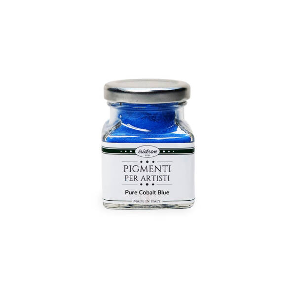 Iridron Toz Pigment 80ml Pure Cobalt Blue - 1