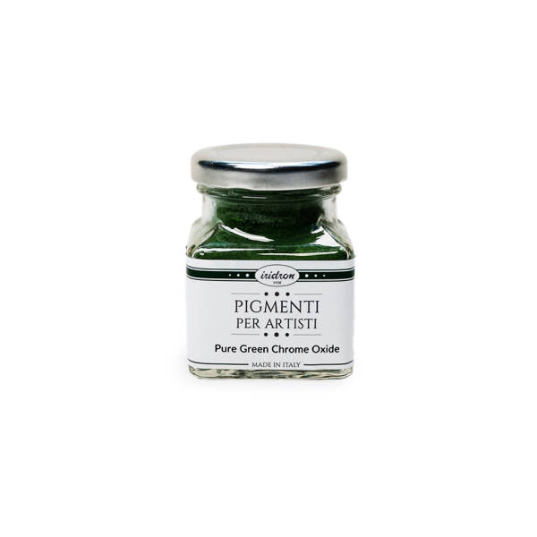 Iridron Toz Pigment 80ml Pure Green Chrome Oxide - 1