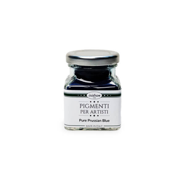Iridron Toz Pigment 80ml Pure Prussian Blue - 1
