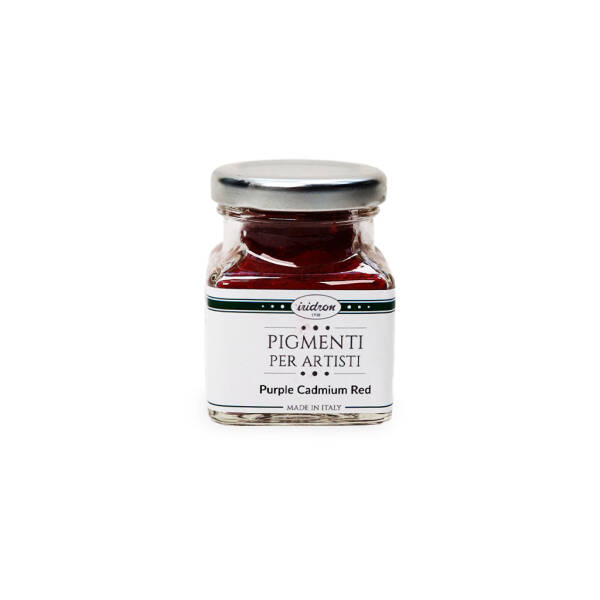 Iridron Toz Pigment 80ml Purple Cadmium Red - 1