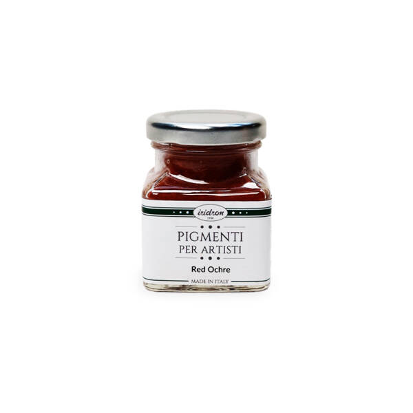 Iridron Toz Pigment 80ml Red Ochre - 1