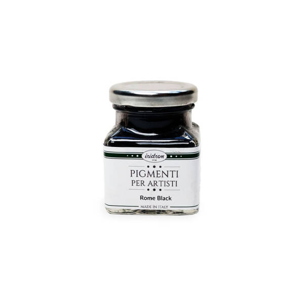 Iridron Toz Pigment 80ml Rome Black - 1