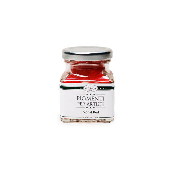 Iridron Toz Pigment 80ml Signal Red - 1