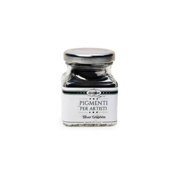 Iridron Toz Pigment 80ml Silver Graphite - 1