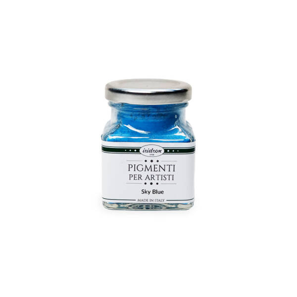 Iridron Toz Pigment 80ml Sky Blue (F016) - 1