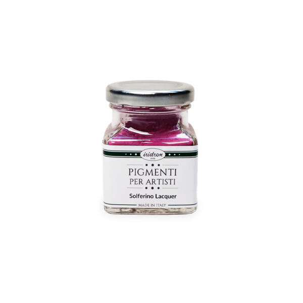 Iridron Toz Pigment 80ml Solferino Lacquer - 1
