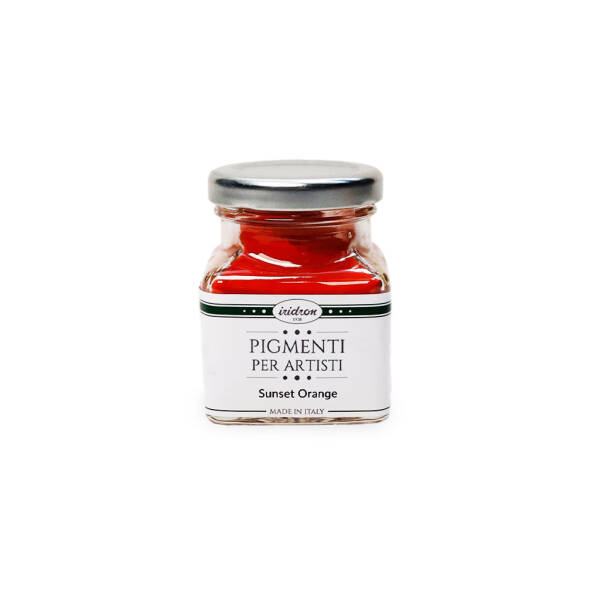 Iridron Toz Pigment 80ml Sunset Orange - 1