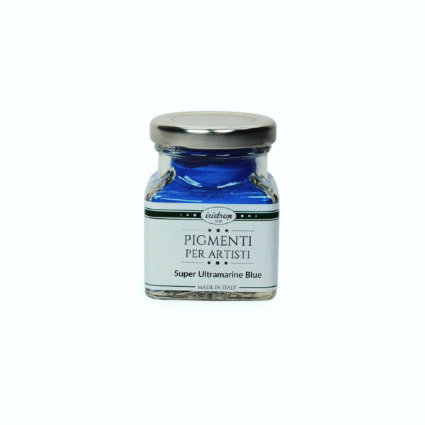Iridron Toz Pigment 80ml Super Ultramarine Blue - 1