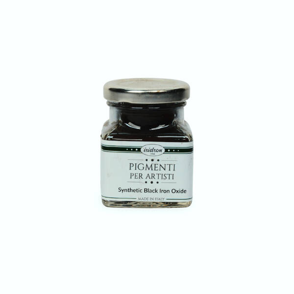 Iridron Toz Pigment 80ml Synthetic Black Iron Oxide - 1