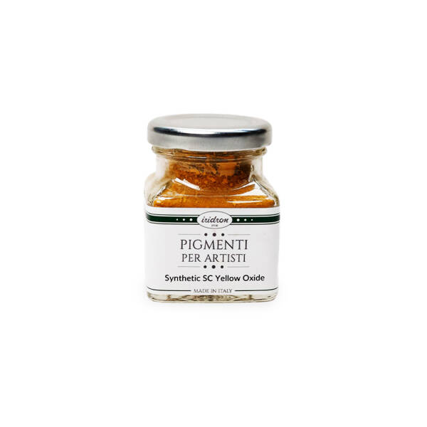 Iridron Toz Pigment 80ml Synthetic Sc Yellow Oxide - 1