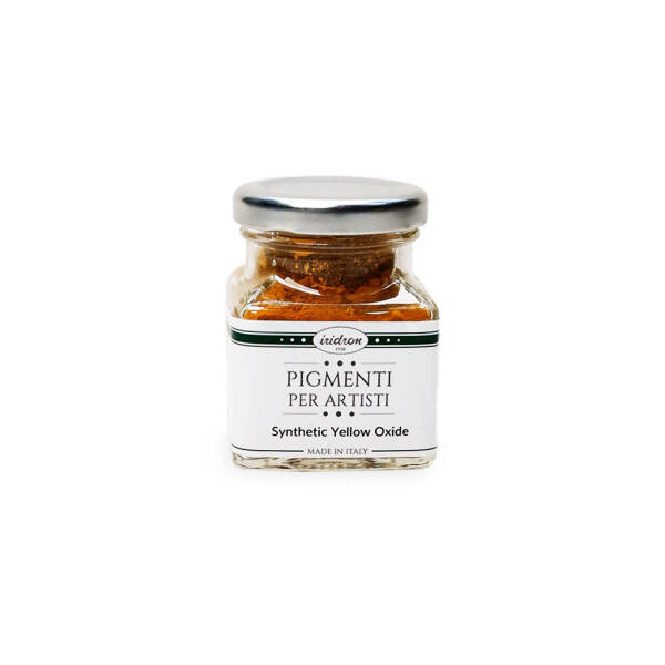 Iridron Toz Pigment 80ml Synthetic Yellow Oxide - 1