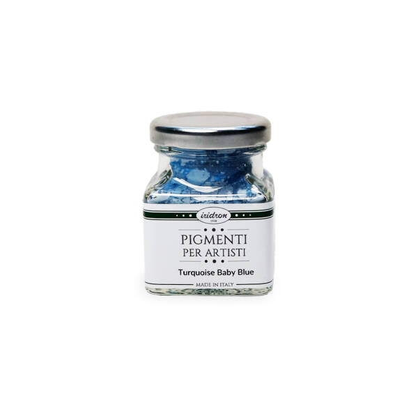 Iridron Toz Pigment 80ml Turquoise Baby Blue - 1