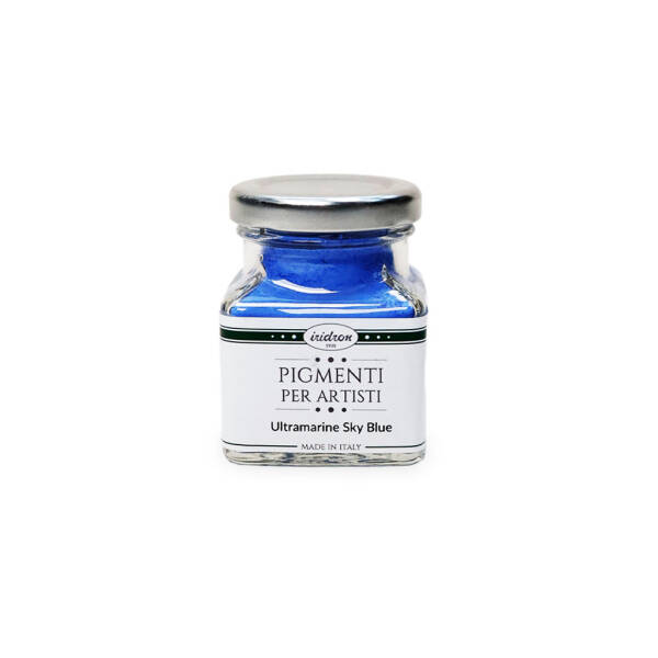 Iridron Toz Pigment 80ml Ultramarine Sky Blue - 1