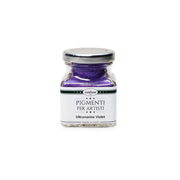 Iridron Toz Pigment 80ml Ultramarine Violet - 1