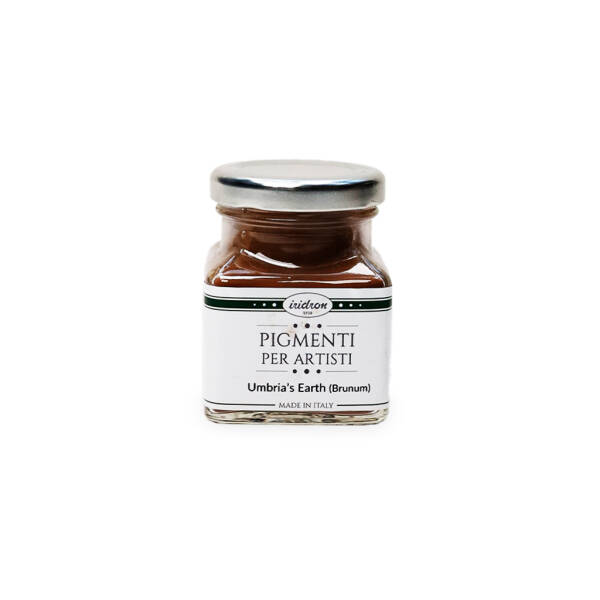 Iridron Toz Pigment 80ml Umbrias Earth (Brunum) - 1