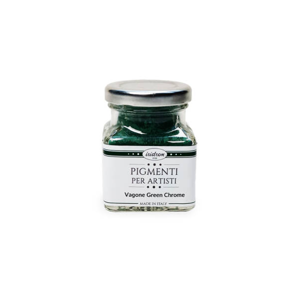 Iridron Toz Pigment 80ml Vagone Green Chrome - 1
