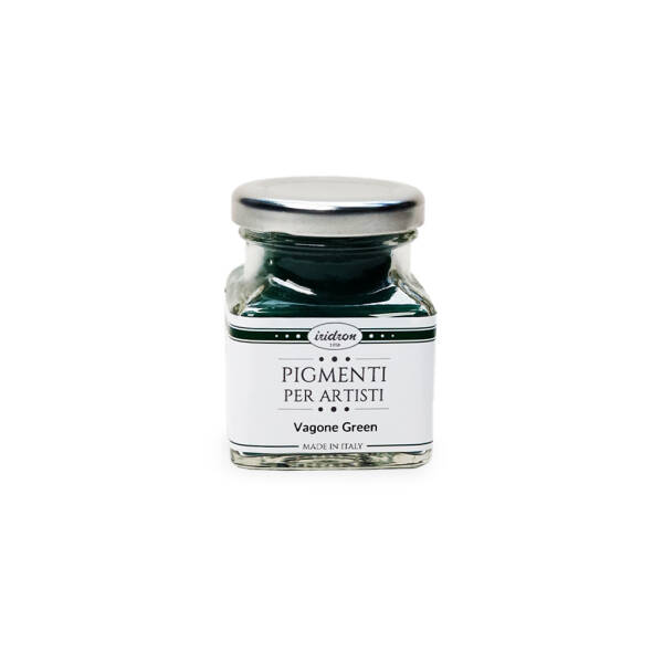 Iridron Toz Pigment 80ml Vagone Green - 1