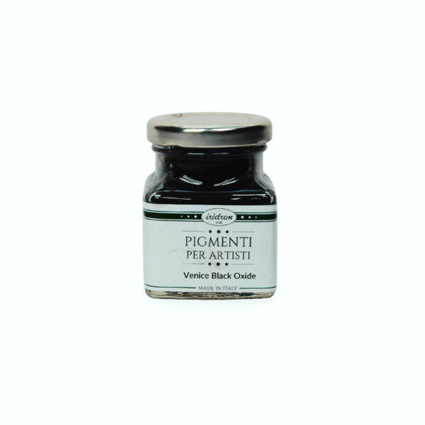 Iridron Toz Pigment 80ml Venice Black Oxide - 1
