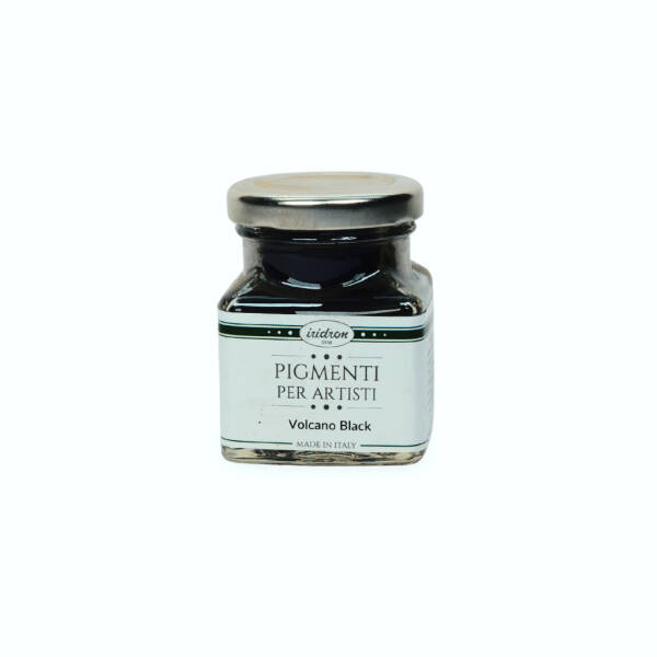 Iridron Toz Pigment 80ml Volcano Black - 1