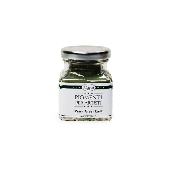 Iridron Toz Pigment 80ml Warm Green Earth - 1