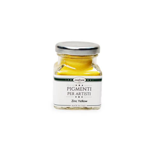 Iridron Toz Pigment 80ml Zinc Yellow - 1