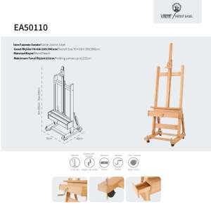 JASMIN/YASEMİN EA50110 ARTIST EASEL - 3