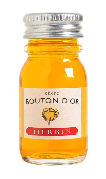 J.Herbin Dolma Kalem Mürekkebi 10ml Bouton D'or 11553T - 1